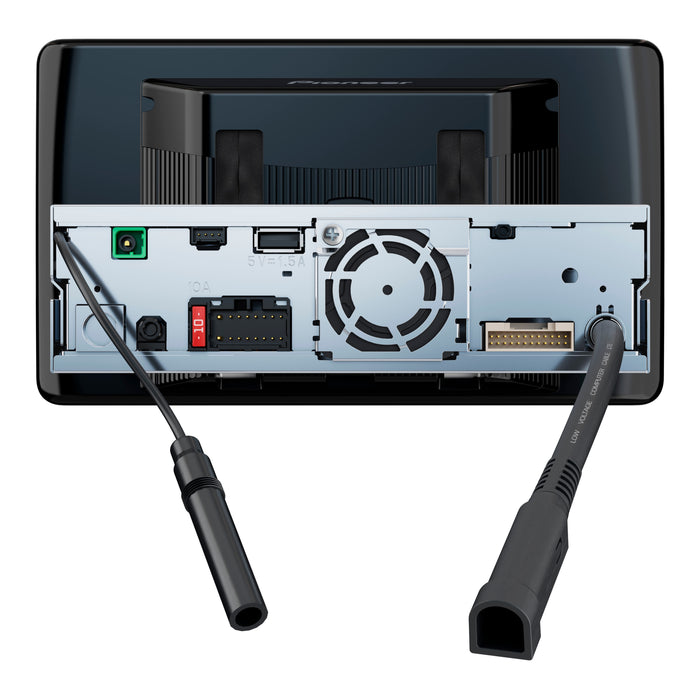 Pioneer DMH-WT3800NEX 9" Digital Multimedia Receiver with Wireless Apple CarPlay Android Auto and Bluetooth