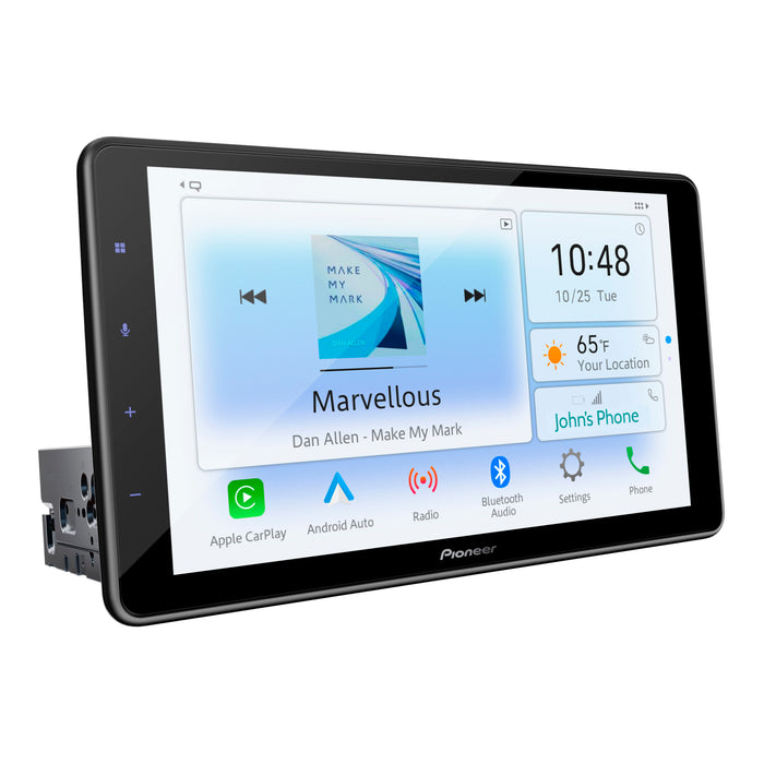 Pioneer DMH-WT3800NEX 9" Digital Multimedia Receiver with Wireless Apple CarPlay Android Auto and Bluetooth