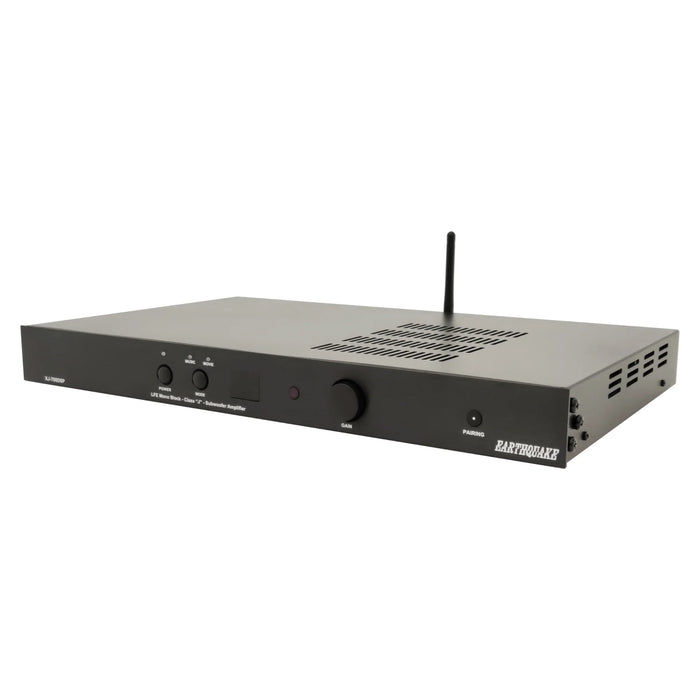 Earthquake Sound XJ-700DSP Class J 700W LFE Mono Subwoofer Amplifier Built-in App Controlled DSP