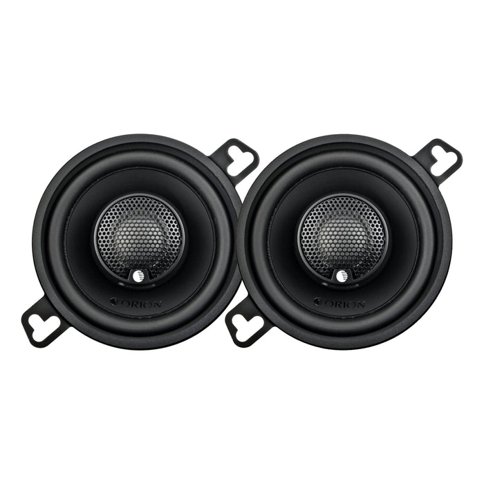 Orion XTR35.2 XTR 3.5" Car Audio 2-Way 4 Ohms 160 Watts Coaxial Speakers (Pair)