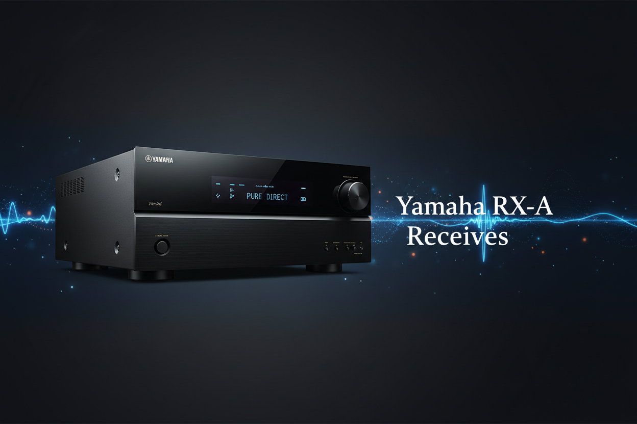 Yamaha RX-A Receivers Banner 1200x500 pixels 