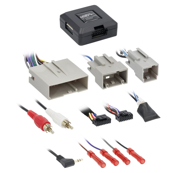 Metra MET-FD4 Data Interface with SWC for Select Ford 2005-2014
