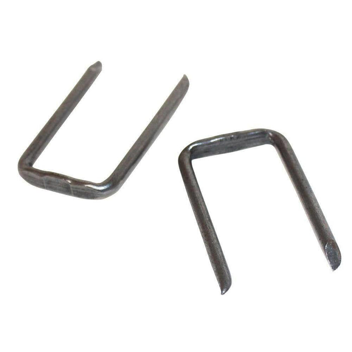 500 Pack Steel Cable Staples 9/16" x 1-3/16" for 14/3 12/3 & 10/3 Romex BX and MC Cable