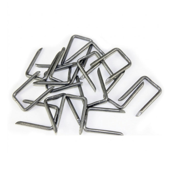 500 Pack Steel Cable Staples 9/16" x 1-3/16" for 14/3 12/3 & 10/3 Romex BX and MC Cable