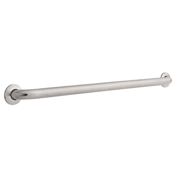 Delta 36 inch Peened and Bright Stainless Steel Heavy Duty Safety Grab Bar