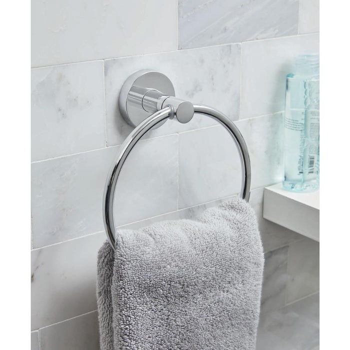 Better Homes & Gardens Prescott 3-Piece Bath Accessory Set, Polished Chrome