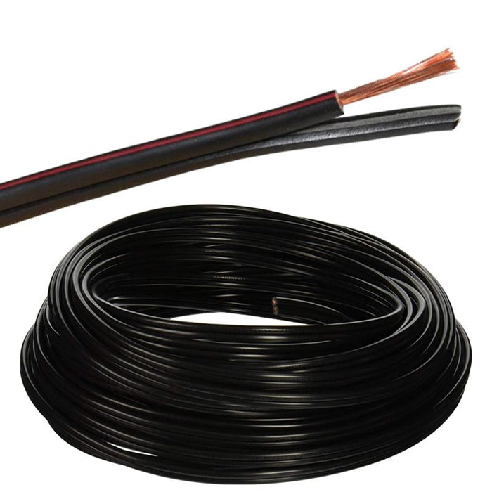 LOGICO 50ft 12 Gauge 2 Conductor Outdoor Direct Burial Landscape Cable