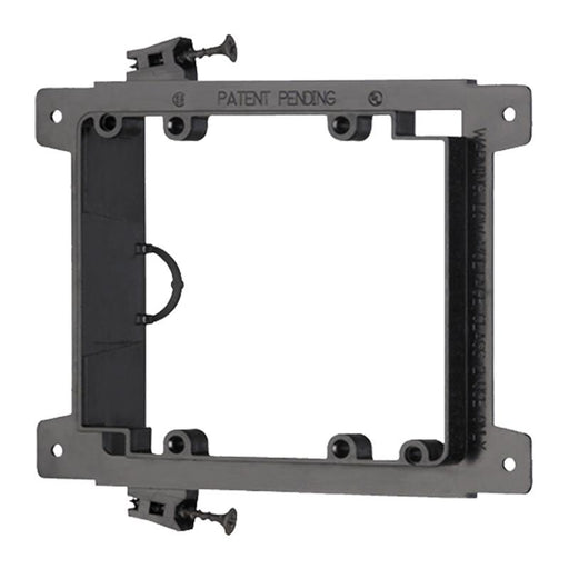 Arlington LVS2 Screw On Double Gang Low Voltage Mounting Bracket