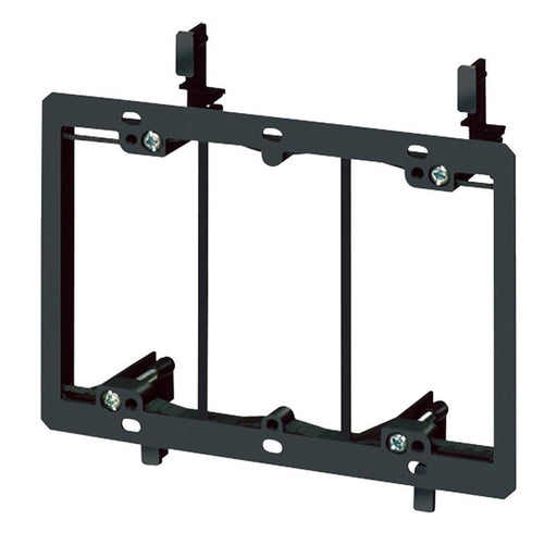 Arlington LV3 3 - Gang Low Voltage Mounting Plate for 1/4" to 1" Walls
