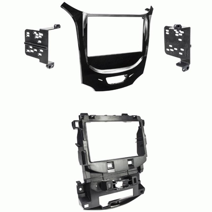 Metra 95-3020HG Double DIN Dash Kit for Select Chevrolet Cruze 2016-Up