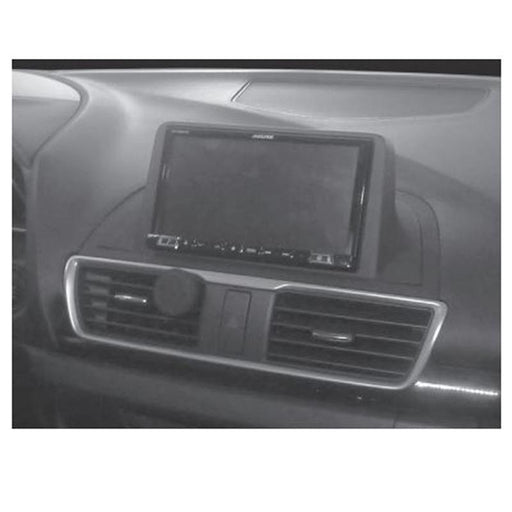 Metra 95-7526B Double DIN Dash Install Kit for Select Mazda3 2014-2018