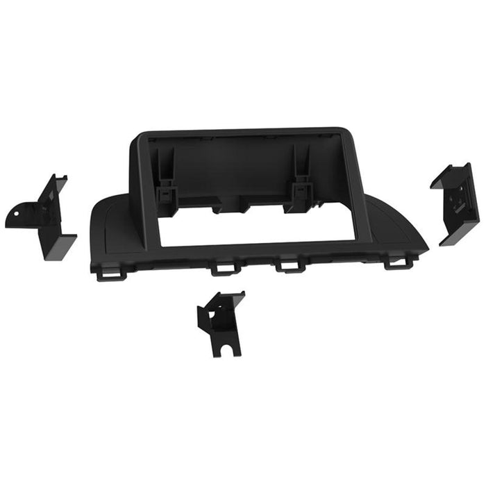 Metra 95-7526B Double DIN Dash Install Kit for Select Mazda3 2014-2018