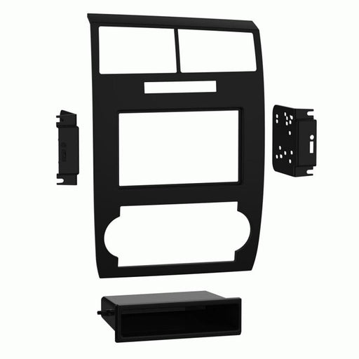 Metra 99-6548B 1-2 DIN Dash Kit for Dodge Charger w/o Factory Nav 05-07