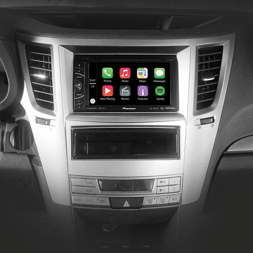 Metra 95-8910S 2 DIN Dash Kit Subaru Legacy Outback w/ Factory NAV '10-'12