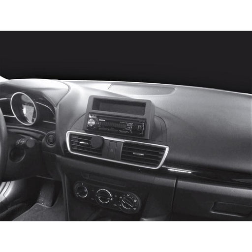 Metra 99-7526B Single DIN Dash Kit for select  Mazda Mazda3 2014 - 2018