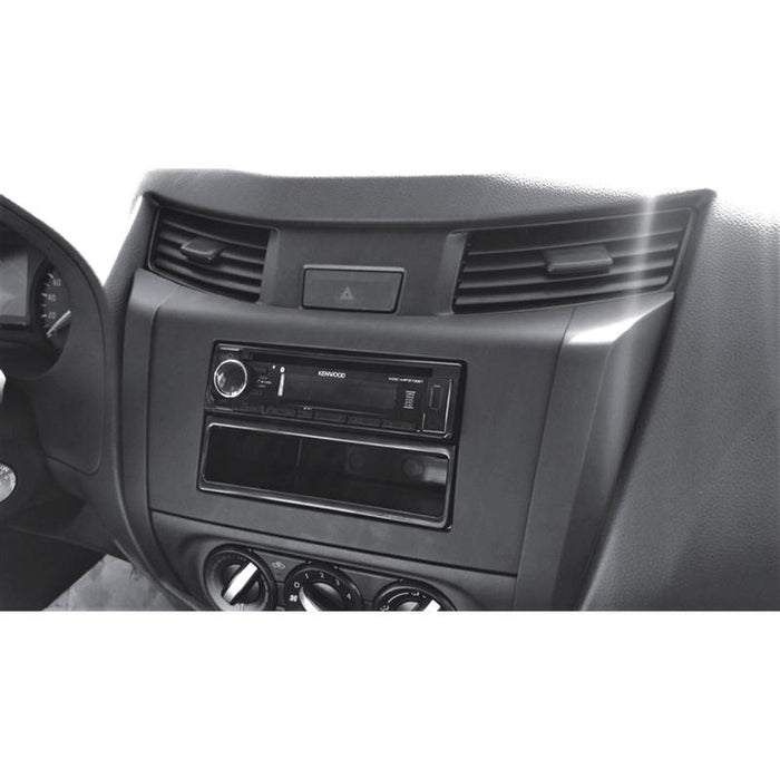 Metra 99-7634B Single or Double DIN Dash Kit for Nissan NP 300 2017-up