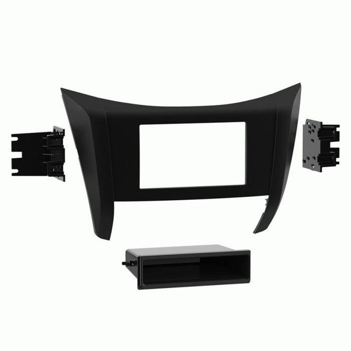 Metra 99-7634B Single or Double DIN Dash Kit for Nissan NP 300 2017-up