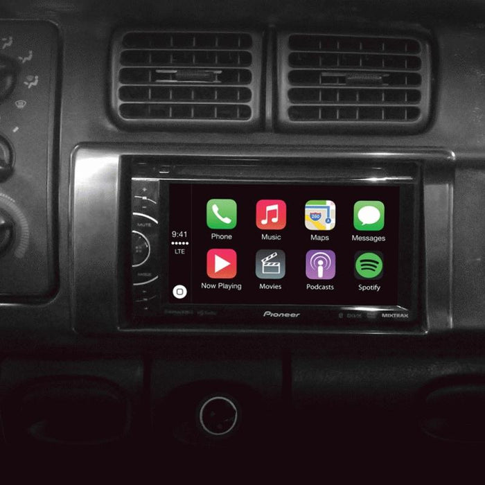 Metra 95-6551 Double DIN Dash Kit for select Dodge Ram Vehicles 1998 - 2002