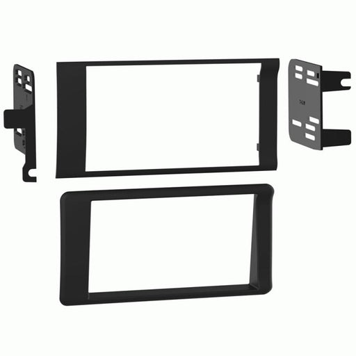 Metra 95-6551 Double DIN Dash Kit for select Dodge Ram Vehicles 1998 - 2002