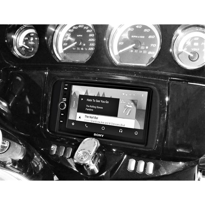 Metra 95-9700 2-DIN Dash Kit for Select Harley-Davidson Motorcycles 2014-Up