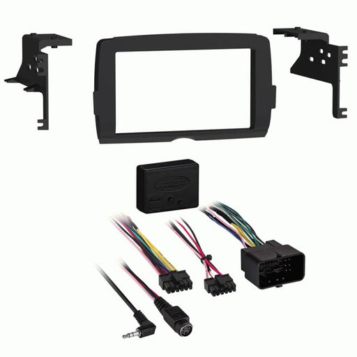 Metra 95-9700 2-DIN Dash Kit for Select Harley-Davidson Motorcycles 2014-Up