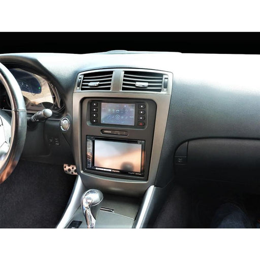 Metra 99-8163 1 or 2 DIN Dash Kit select Lexus IS Series (without NAV) 06-15