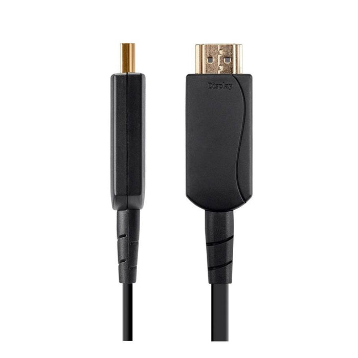 Fiber Optic HDMI Cable 3ft 4k at 60Hz UHD 18Gbps High Speed Slim and Flexible