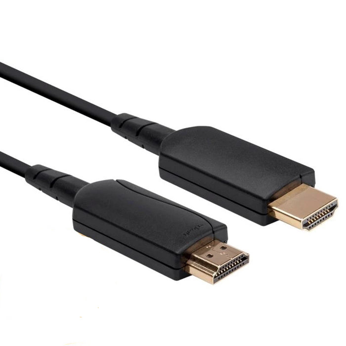 Fiber Optic HDMI Cable 6ft 4k at 60Hz UHD 18Gbps High Speed Slim and Flexible