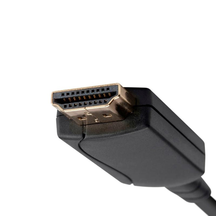 Fiber Optic HDMI Cable 12ft 4k at 60Hz UHD 18Gbps High Speed Slim and Flexible