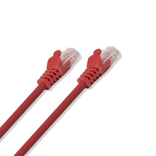 CAT5e 24 Gauge Red 2 Feet 350Mhz UTP Patch Ethernet Network Cable