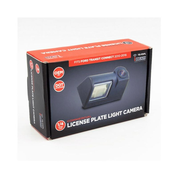 iBeam TE-FDPL License Plate Light Camera for select Ford Transit Connect 10-16