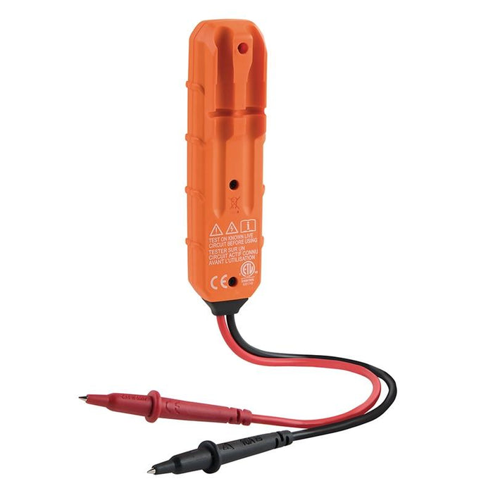 Klein Tools ET45 Pocket AC / DC Voltage Tester, No Batteries Needed