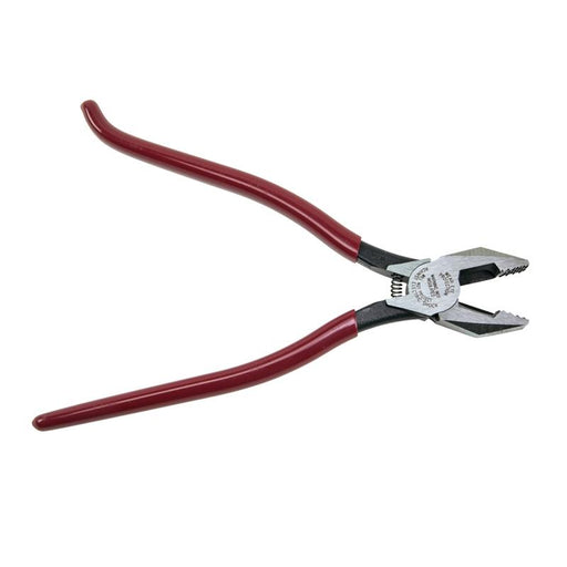 Klein Tools D201-7CSTA Ironworker's Pliers, Aggressive Knurl, 9-Inch