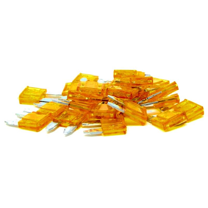 Install Bay ATM5-25 - 5 AMP Mini Blade Style Fuses (Pack of 25)