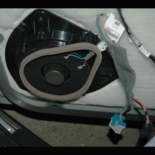 Metra 82-3021 GM Front Door Speaker Adapters for Chevrolet / GMC 2002-2009