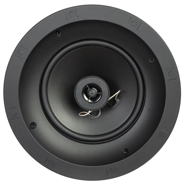SpeakerCraft SC-PR-CRS6-ZERO-6 6-1/2" (160mm) In-Ceiling Speakers (6-Pack)