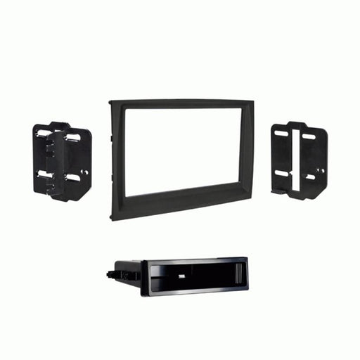 Metra 99-7378B 1-2 DIN Dash Kit for Kia Sportage LX 2017-up (with base radio)