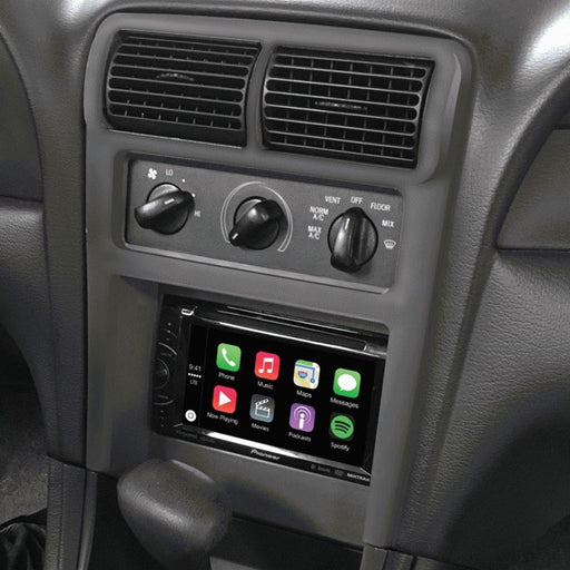 Metra 95-5703B Double DIN Dash Kit for select 1994-2000 Ford Mustang Vehicles