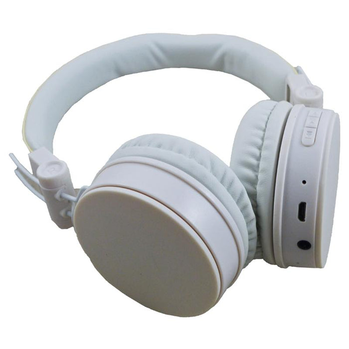 Wireless Foldable Bluetooth™ Headphones HiFi Stereo Noise Isolating