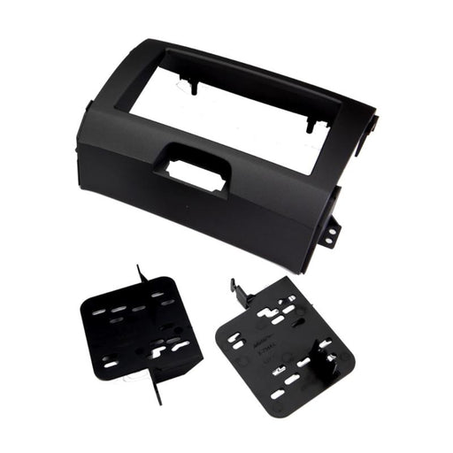 Metra 95-7344CH Double DIN Dash Kit for select 2011-2016 Kia Sportage - Charcoal