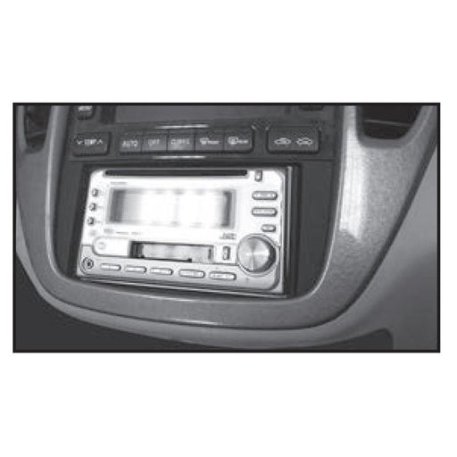 Metra 99-8260B 1 or 2 DIN Dash Kit for Toyota Highlander '01-'07 (w/ NAV)