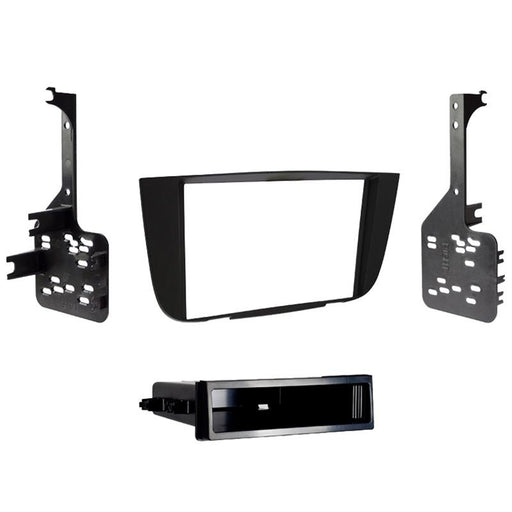 Metra 99-8260B 1 or 2 DIN Dash Kit for Toyota Highlander '01-'07 (w/ NAV)
