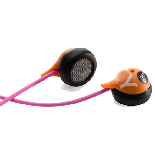 JBL Roxy Reference 230 Orange / Pink Earbud Earphone System with Case