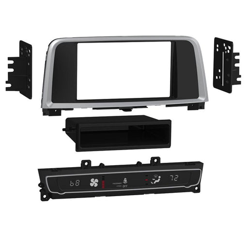 Metra 99-7384B Single/Double DIN Dash Kit for 2017-Up Kia Optima (w/o NAV)