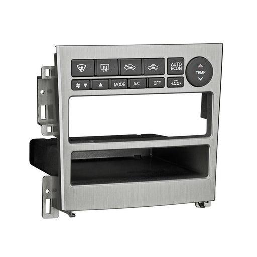 Metra 99-7605A Single DIN Dash Kit for select 2005-2007 Infiniti G35 (w/o NAV)