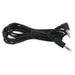 Install Bay 3.5mm Male Right Angle To 3.5mm Male Cable 6 Ft /2M - Pack of 10