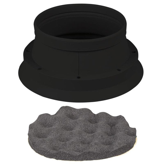 Install Bay IBSBF65 6.5" Foldable Silicone and Foam Speaker Baffle Kit - (1 set)