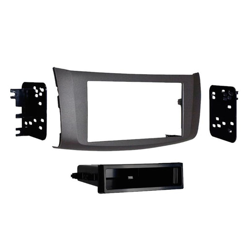 Metra 99-7618G 1 or 2 DIN Dash Kit with Pocket for select Nissan Sentra 2013-Up