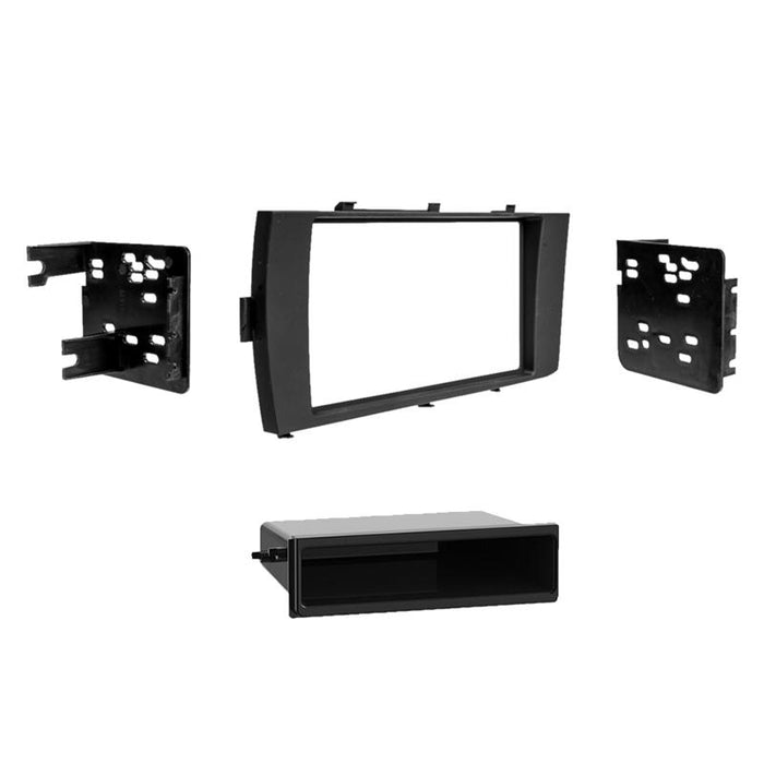 Metra 99-8259B 2 or 1 DIN with Pocket Dash Kit for select 2015-17 Toyota Prius C