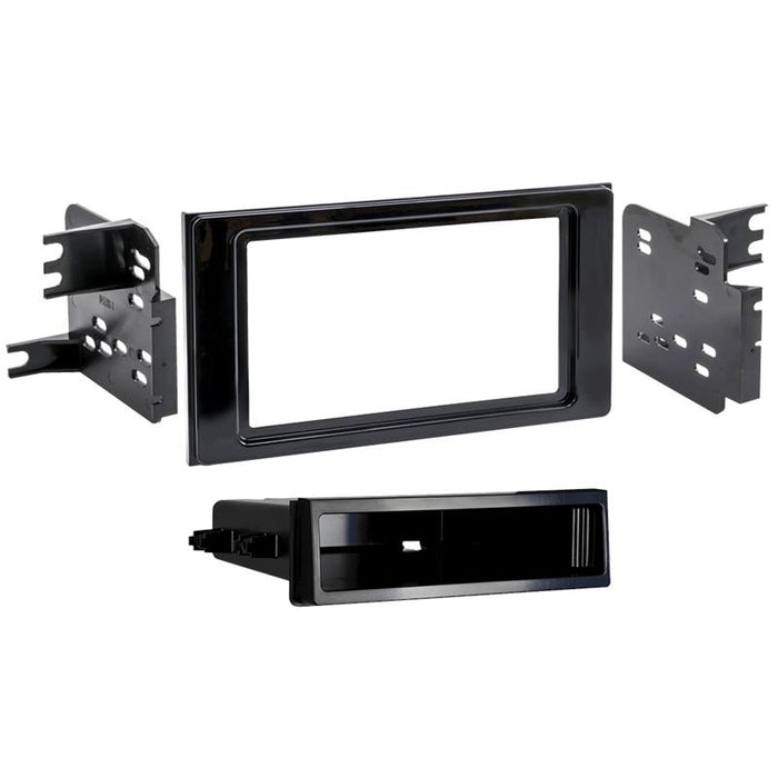 Metra 99-8264HG 2 or 1 DIN with Pocket Dash Kit for 2016-Up Toyota Prius/Prime